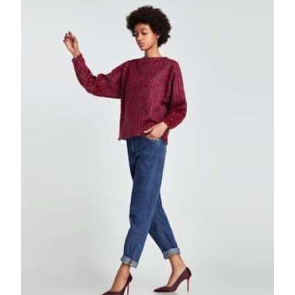 ZARA sweater NWOT! Willing to negotiate price!